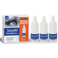 Starazolin HydroBalance PPH očné kvapky 3 x 5ml