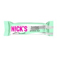 NICK'S Proteínová tyčinka lieskovooriešková čokoláda 50g