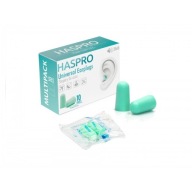 Haspro penové štuple do uší 10 PAR Mint