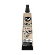 K2 ČIERNY SILIKÓN 21G. B205N VYSOKOTEPLOTNÝ SILIKÓN