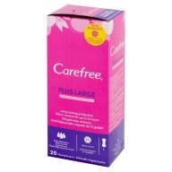 Carefree Plus Large Fresh Scent hygienické vložky - svieža vôňa 1 balenie-20