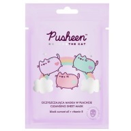 PUSHEEN Hydratačná plátová maska ​​s olejom z ríbezlí