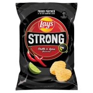 Lay's Strong Chilli & Lime Crisps 120 g