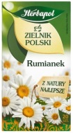 Herbapol Harmančekový čaj Poľský herbár 20 vrecúšok