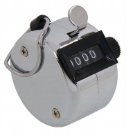 KLIKAČKA RUČNÁ KLIKAČKA MECHANICKÝ POČÍTAČOVÝ KROKOMETER