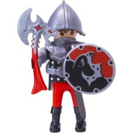 PLAYMOBIL KNIGHT KNIGHT RYTIER POSTAVA SO AX