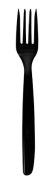 Vidlica plastová BLACK SUPERIOR 50 ks.