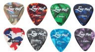 AKCIA - 12 KS GITAROVÝ TRUSNIČ - PERIE - CELULOID