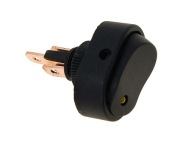 LED VYPÍNAČ ZAP/VYP 12V 30A žltá