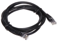 PATCHCORD RJ45/6/1,5-ČIERNA 1,5 m