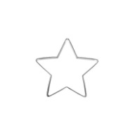 Formička Mini Star, vykrajovačka na marcipán, 2,6 cm