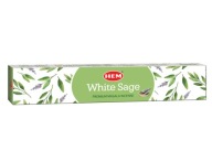 Prémiové vonné tyčinky HEM White Sage 15g