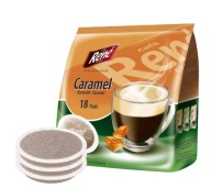 Káva Rene CARAMEL 18 sáčkov pre Senseo PADS