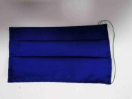 Ochranná látková maska ​​NAVY BLUE opakovane použiteľná.