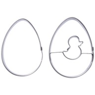 Vykrajovač na cukrovinky/vykrajovač na sušienky EGG
