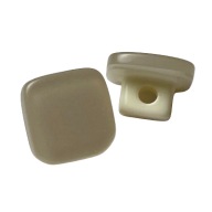 Plastový gombík na nohe 10x7 mm
