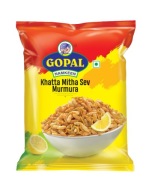 Indický snack Khatta Meetha Sev Murmura Gopal 250g