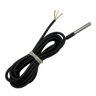 Vodotesný DS18B20 2m Arduino teplotný senzor