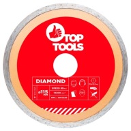 Diamantový kotúč 115x22,2mm Top Tools 61H355
