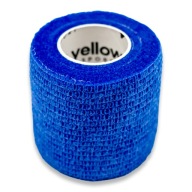 Samolepiaca stabilizačná súdržná bandáž YellowBAND 5cm modrá