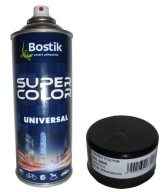 BOSTIK RAL 9005 čierna lesklá farba v spreji 400ml