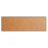 šedý základný košík dno 19x58cm HDF obdĺžnik