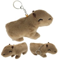 MASKOT KEYRING PLYŠOVÁ KAPYBARA KEYRING
