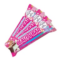 Beauty Bar 3 x 50 kokosových čokolád Kolagén Biotín