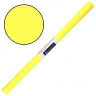CRIPPED vreckový papier do školy 50CM 2M CITRÓNOVÁ ŽLTÁ 