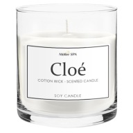 Möller SPA CHLOE VÔŇA - PRÍRODNÁ SÓJOVÁ VONNÁ SVIEČKOVÁ VÔŇA