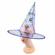 HALLOWEENSKÝ KLOBÚK, UNIVERZÁLNA VEĽKOSŤ, RÔZNE FARBY