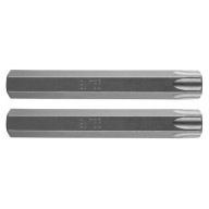 Bit TORX T55 x 75 mm, S2 x 2 ks.