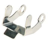 STASI 2 svorka / spona pre 2+PE konektory Hirschmann 732 044-000