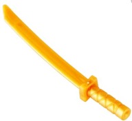 ZBRAŇ LEGO NINJAGO - ZLATÝ MEČ KATANA Č. 21459