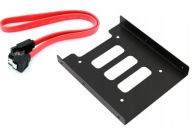 MONTÁŽ ADAPTÉRA NA SSD DISK + skrutky + SATA kábel