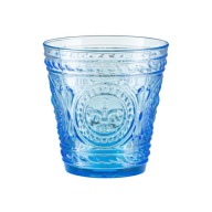 Modré sklo 250 ml SKN FREEZE VILLA ITALIA