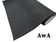 Samolepiaca plsť ANTRACIT mäkká 4mm Pod nábytok Zvukovoizolačná rohož