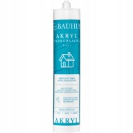 BAUHUS CONSTRUCTION AKRYLÁT UNIVERZÁLNY AKRYLOVÝ TESNENIE BIELY 310ml