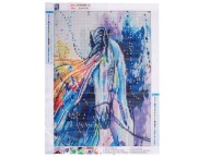 Diamantový vyšívaný mozaikový obrázok s koníkom 40x30cm
