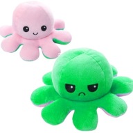 Octopussy Mascot 2v1 OBOJSTRANNÝ PLYŠOVÝ 10CM PLYŠOVÝ MEDVEĎ