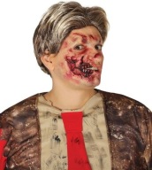 LATEXOVÉ PERY NA RANY TVORIA ZOMBIE HALLOWEEN
