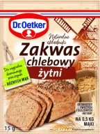 DR. Oetker Ražný kvások prášok 15 g