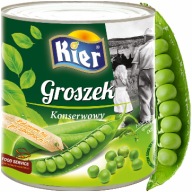 Konzervovaný maďarský hrášok 420g Kier