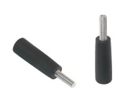 KĽÚČKA VALCOVÁ SO SKRUTKOU DRŽENKY M10x15mm PA