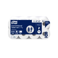 Tork 110767 - Jemný toaletný papier, T4, 8 roliek