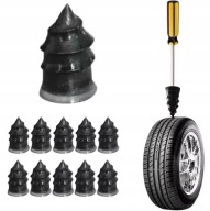 VULKANIZAČNÉ SKRUTKY SADA NA OPRAVU PNEUMATÍK OPRAVA DISKOV 10 KS DA148A