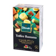 Čaj Dilmah Toffee a Banana EX20 s príveskom