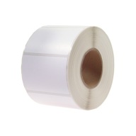BIELE TERMOŠTÍTKY na váhy 58x43 mm 800 ks
