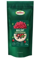 Mrazom sušené maliny celé ovocie 40 g Targroch