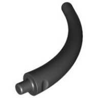 LEGO 40379 TAIL FANG CLAW čierny NOVINKA (1g)